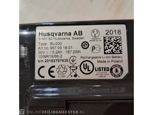 Accupakket bouwjaar bulk - afbeelding 7 van  10