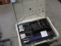 Accupersbekkentang geberit met accu en lader in koffer Accupersbekkentang geberit met accu en lader in koffer