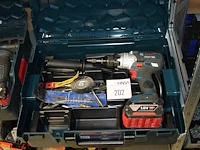 Accuschroefboormachine bosch gsr 18v-110c incl. accu