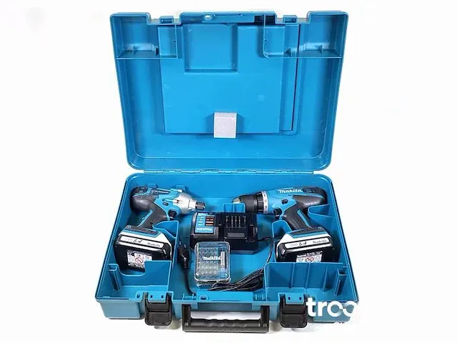 Accuschroefboormachine - afbeelding 6 van  10
