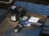 Accuschroefmachine berner met twee accu's en lader. - afbeelding 2 van  2