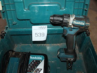 Accuschroefmachine body makita met acculader in box. - afbeelding 2 van  3