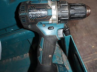 Accuschroefmachine body makita met acculader in box. - afbeelding 3 van  3