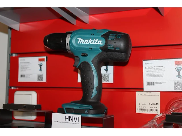 Accuschroefmachine makita ddf453. exclusief accu - afbeelding 1 van  2