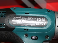 Accuschroefmachine makita ddf453. exclusief accu - afbeelding 2 van  2