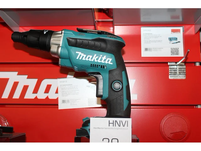 Accuschroevendraaier makita dfs251. exclusief accu - afbeelding 1 van  2