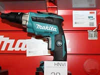 Accuschroevendraaier makita dfs251. exclusief accu - afbeelding 1 van  2
