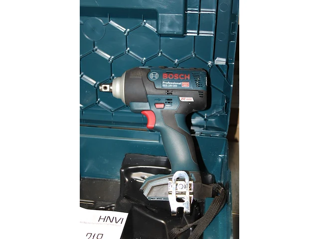 Accuslagmoersleutel bosch type gds 18v-300 let op exc. accu - afbeelding 2 van  2