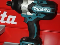 Accuslagmoersleutel makita dtw1001zj. exclusief accu - afbeelding 2 van  3