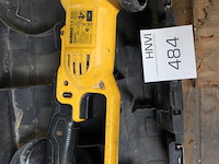 Accuslijptol dewalt met accu in koffer. - afbeelding 2 van  2