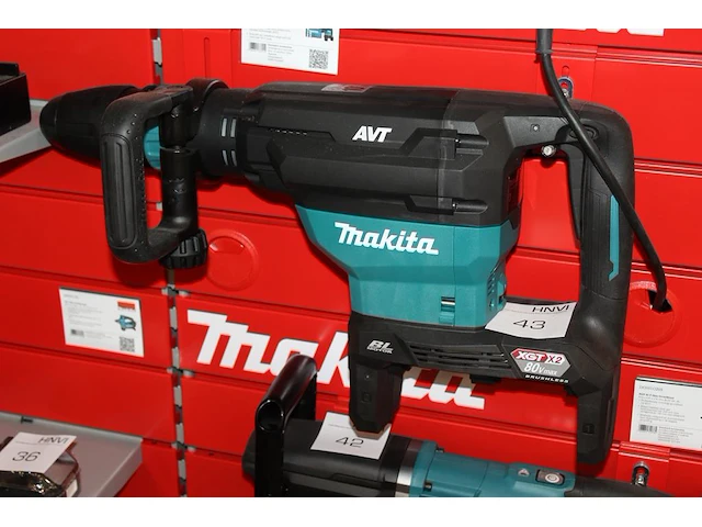 Accusloophamer makita 80 v, hm002g. exclusief accu's - afbeelding 1 van  2