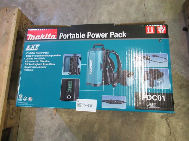 Accustation makita, pdc01 - afbeelding 4 van  4