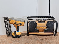 Accutacker en bouwradio , de walt, tacker type dc 68 - afbeelding 1 van  18