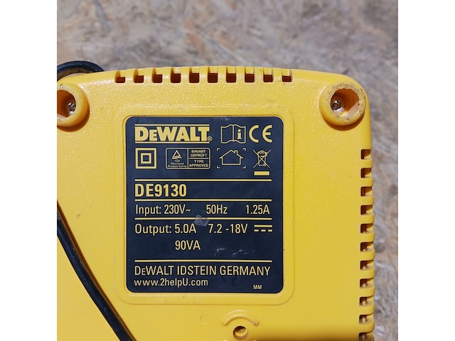 Accutacker en bouwradio , de walt, tacker type dc 68 - afbeelding 18 van  18