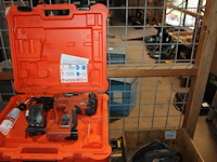 Accutacker paslode impulse in koffer. - afbeelding 1 van  2