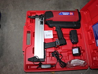 Accutacker powers trak-it c4 met accu en lader in koffer. - afbeelding 2 van  2