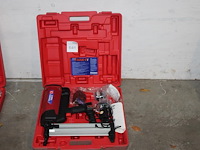 Accutacker powers trak-it c4 met accu en lader in koffer. - afbeelding 1 van  2