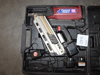 Accutacker powers trak-it w3 34cdh met accu's in koffer. - afbeelding 1 van  2