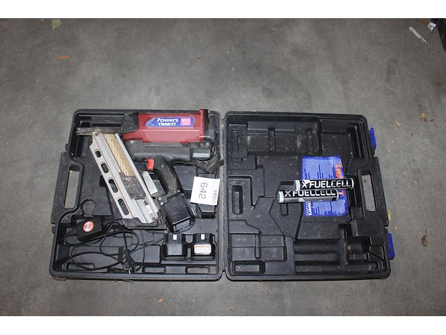 Accutacker powers trak-it w3 34cdh met accu's in koffer. - afbeelding 2 van  2