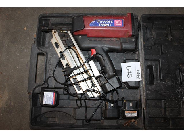 Accutacker powers trak-it w3 34cdh met accu's in koffer. - afbeelding 2 van  2