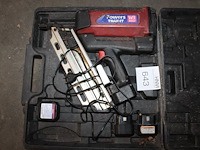 Accutacker powers trak-it w3 34cdh met accu's in koffer. - afbeelding 2 van  2