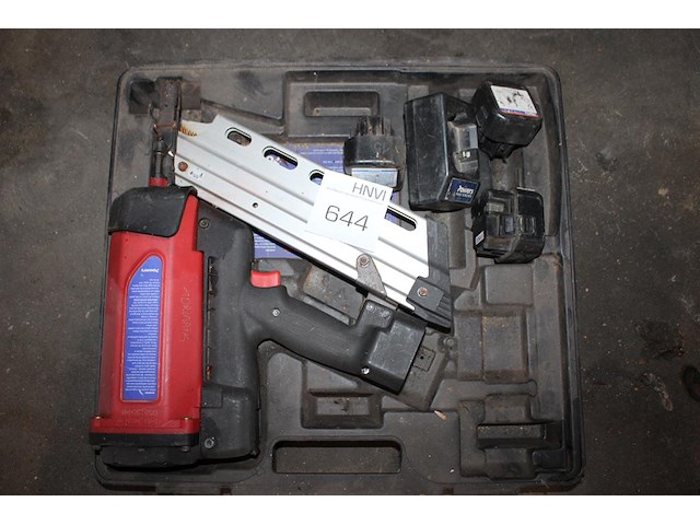 Accutacker powers trak-it w3 34cdh met accu's in koffer. - afbeelding 1 van  1