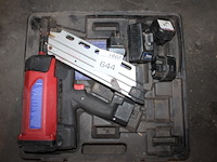 Accutacker powers trak-it w3 34cdh met accu's in koffer. - afbeelding 1 van  1