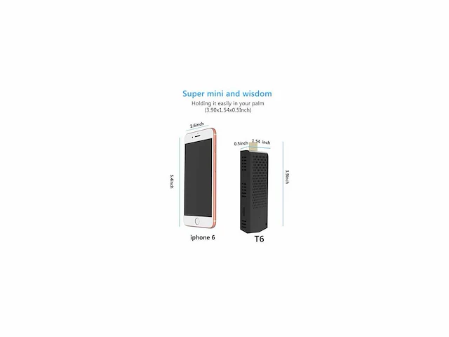 Acepc t6 pocket pc - afbeelding 3 van  3