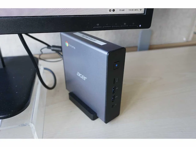 Acer - chromebox cxi4 - desktop (5x) - afbeelding 2 van  4