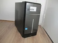 Acer - mc605 i5 8gb ram ssd hd8470 win10 - gaming pc