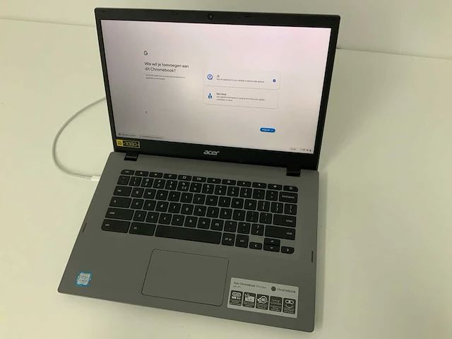 Acer 14-inch chromebook cp5-471 - afbeelding 1 van  3