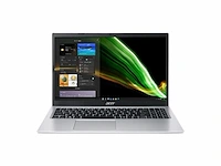 Acer aspire 3 15 a315-510p-35p7 - 15.6 inch - intel core i3-n305 - 4gb - 128 gb qwertz zilver - afbeelding 1 van  5