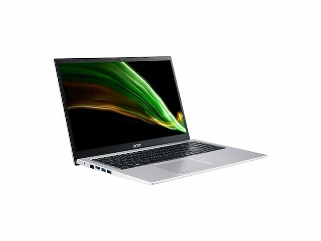 Acer aspire 3 15 a315-510p-35p7 - 15.6 inch - intel core i3-n305 - 4gb - 128 gb qwertz zilver - afbeelding 3 van  5