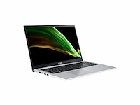 Acer aspire 3 15 a315-510p-35p7 - 15.6 inch - intel core i3-n305 - 4gb - 128 gb qwertz zilver - afbeelding 3 van  5