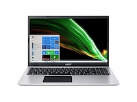 Acer aspire 3 a315-58 - notebook - 11e generatie - i3-1115g4 - 8gb ram qwertz zilver - afbeelding 1 van  3