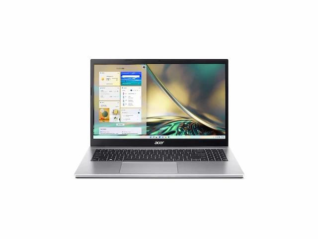 Acer aspire 3 a315-59-313d intel coretm i3 i3-1215u laptop 15.6 full hd 8 gb ddr4-sdram 512 gb zilver azerty - afbeelding 1 van  4