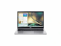 Acer aspire 3 a315-59-313d intel coretm i3 i3-1215u laptop 15.6 full hd 8 gb ddr4-sdram 512 gb zilver azerty - afbeelding 1 van  4