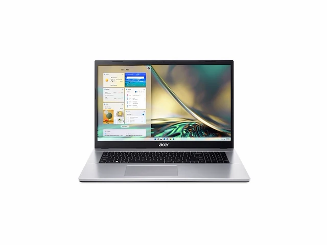 Acer aspire 3 laptop a317-54-3999 intel coretm i3 i3-1215uhd azerty zilver - afbeelding 1 van  5