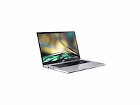 Acer aspire 3 laptop a317-54-3999 intel coretm i3 i3-1215uhd azerty zilver - afbeelding 2 van  5
