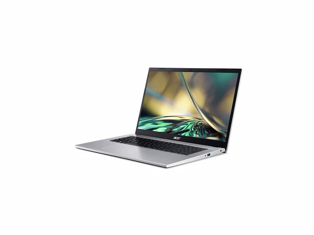 Acer aspire 3 laptop a317-54-3999 intel coretm i3 i3-1215uhd azerty zilver - afbeelding 3 van  5