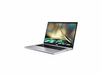 Acer aspire 3 laptop a317-54-3999 intel coretm i3 i3-1215uhd azerty zilver - afbeelding 3 van  5