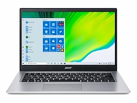 Acer aspire 5 a514-54-356a intel coretm i3 i3-1115g4 laptop 35 6 cm (14) full hd 8 gb ddr4-sdram 256 gb ssd qwerty zilver - afbeelding 1 van  4