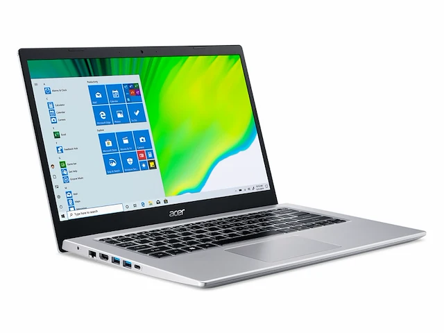 Acer aspire 5 a514-54-356a intel coretm i3 i3-1115g4 laptop 35 6 cm (14) full hd 8 gb ddr4-sdram 256 gb ssd qwerty zilver - afbeelding 2 van  4