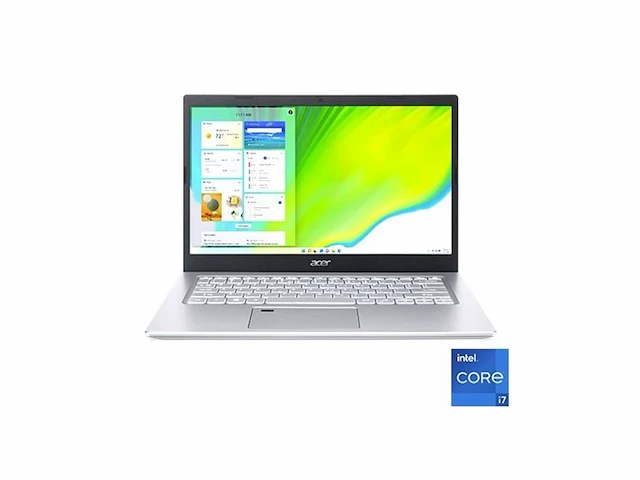 Acer aspire 5 a514-54-78le acer laptop aspire 5 a514-54-78le 14" intel core i7 16 gb ram 512 gb ssd zilver azerty - afbeelding 1 van  1