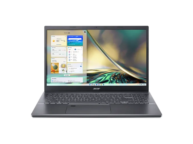 Acer aspire 5 (a51456p71g8) laptop 14 wuxga, intel core i7-1335u, 16gb, 512gb ssd, intel uhd, w11 home, azerty - afbeelding 1 van  1