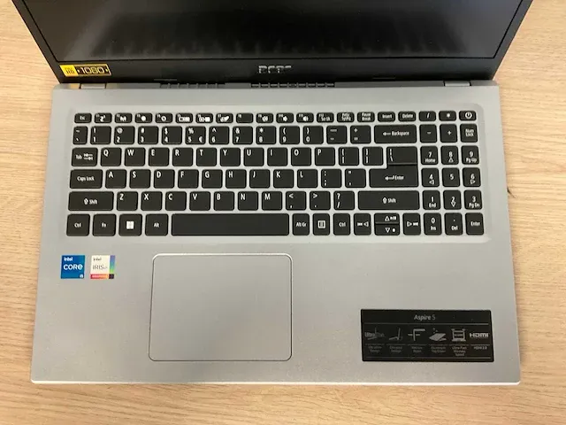Acer aspire 5 a515-56-5393 (reparatieproduct) - afbeelding 5 van  7