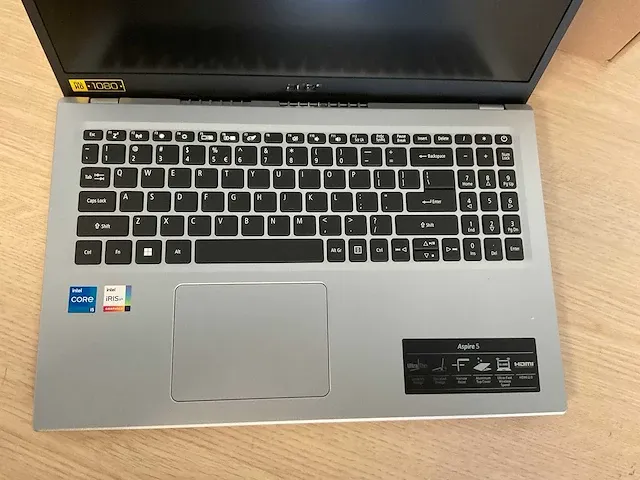 Acer aspire 5 a515-56-5393 (reparatieproduct) - afbeelding 3 van  7
