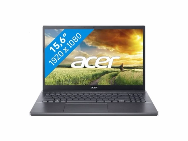 Acer aspire 5 a515-56g-758u laptop intel core i7-1165g7 nx.aumeh.006 zilver azerty - afbeelding 1 van  1