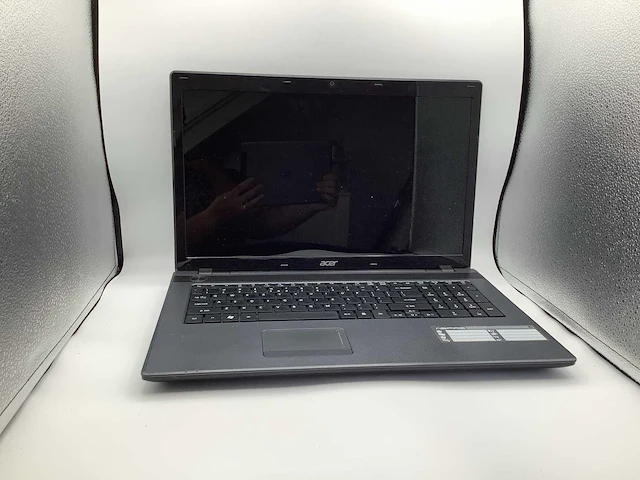 Acer aspire 7739 laptop - afbeelding 2 van  5