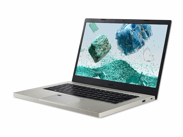 Acer aspire av14-51-52gy intel coretm i5 i5-1235u laptop 35,6 cm (14) full hd 16 gb lpddr4x-sdram 512 gb ssd qwerty grijs - afbeelding 3 van  4
